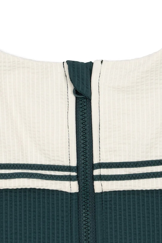 Chłopiec Konges Sløjd kombinezon kąpielowy dziecięcy SAILOR ONESIE GRS KS105065.PPY2 zielony