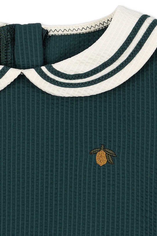 Konges Sløjd kombinezon kąpielowy dziecięcy SAILOR ONESIE GRS zielony KS105065.PPY2