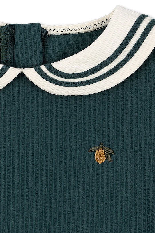 Konges Sløjd kombinezon kąpielowy dziecięcy SAILOR ONESIE GRS zielony KS105065.PPY2