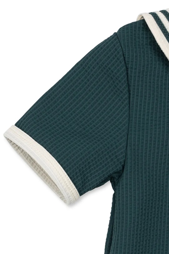 Konges Sløjd kombinezon kąpielowy dziecięcy SAILOR ONESIE GRS KS105065.PPY2 zielony