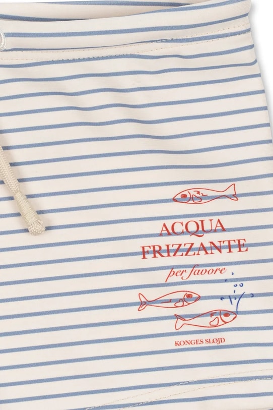 Konges Sløjd kąpielówki dziecięce ASTER SWIM PANTS GRS niebieski KS104646.PPY2