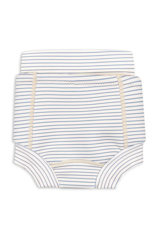 Konges Sløjd kąpielówki niemowlęce BOBBI SWIM SHORTS KS104703.PPY2 niebieski SS26