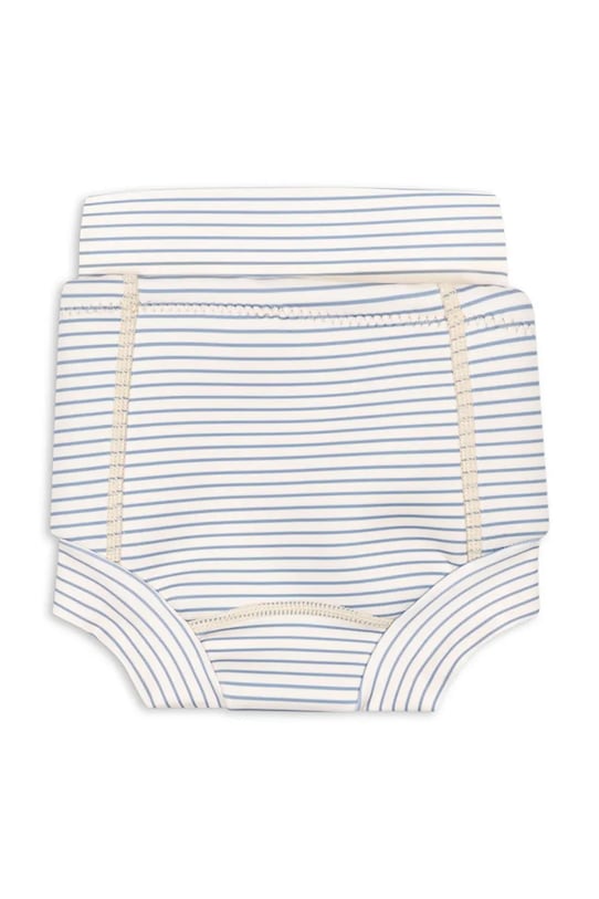 Konges Sløjd kąpielówki niemowlęce BOBBI SWIM SHORTS KS104703.PPY2 niebieski SS26