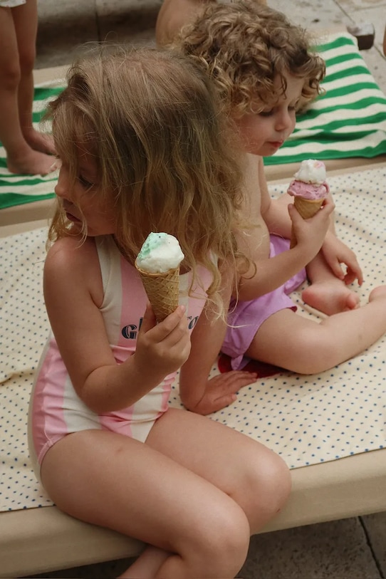 Konges Sløjd szorty kąpielowe dziecięce POMIO SWIM SHORTS GRS KS105041.PPY2