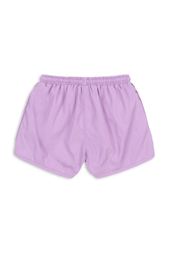 Konges Sløjd szorty kąpielowe dziecięce POMIO SWIM SHORTS GRS KS105041.PPY2 fioletowy SS26
