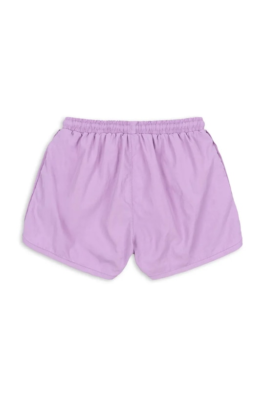 Konges Sløjd szorty kąpielowe dziecięce POMIO SWIM SHORTS GRS KS105041.PPY2 fioletowy SS26