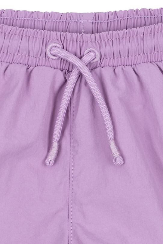 Chłopiec Konges Sløjd szorty kąpielowe dziecięce POMIO SWIM SHORTS GRS KS105041.PPY2 fioletowy