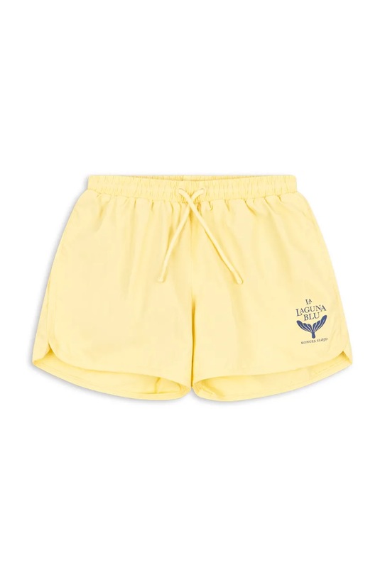 Konges Sløjd szorty kąpielowe dziecięce POMIO SWIM SHORTS GRS KS105041.PPY2 żółty SS26