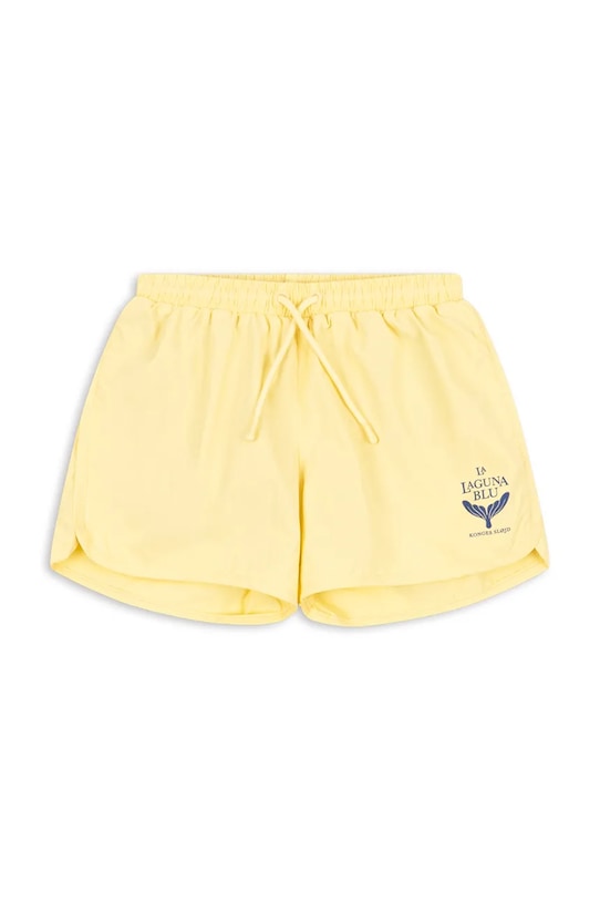 Konges Sløjd szorty kąpielowe dziecięce POMIO SWIM SHORTS GRS KS105041.PPY2 żółty SS26