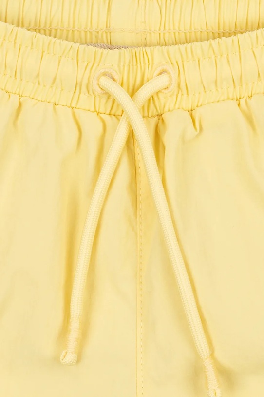 Konges Sløjd szorty kąpielowe dziecięce POMIO SWIM SHORTS GRS żółty KS105041.PPY2