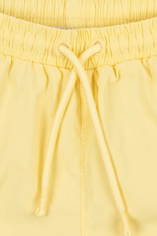 Konges Sløjd szorty kąpielowe dziecięce POMIO SWIM SHORTS GRS żółty KS105041.PPY2