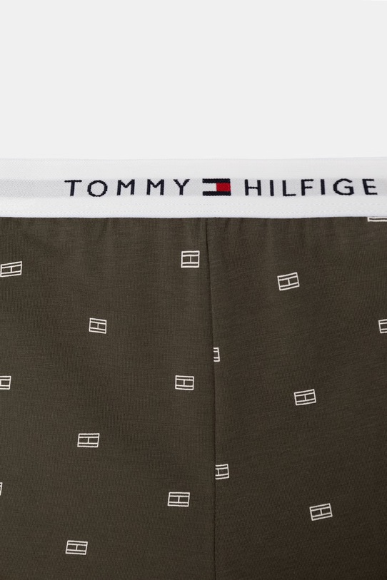 Αγορίστικα Tommy Hilfiger πουκάμισο πιτζάμας Παιδικό βαμβακερό UB0UB00575.PPY2 λευκό
