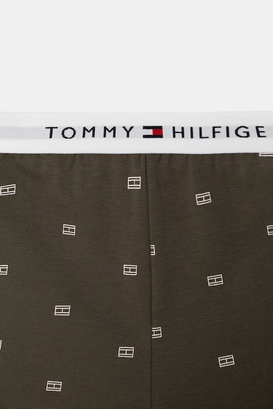 Αγορίστικα Tommy Hilfiger πουκάμισο πιτζάμας Παιδικό βαμβακερό UB0UB00575.PPY2 λευκό