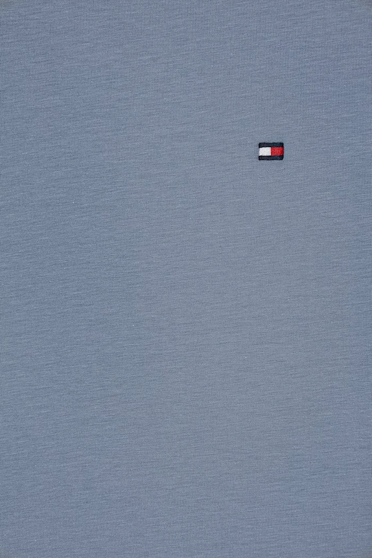 Tommy Hilfiger koszulka piżamowa dziecięca bawełniana niebieski UB0UB00575.PPY2