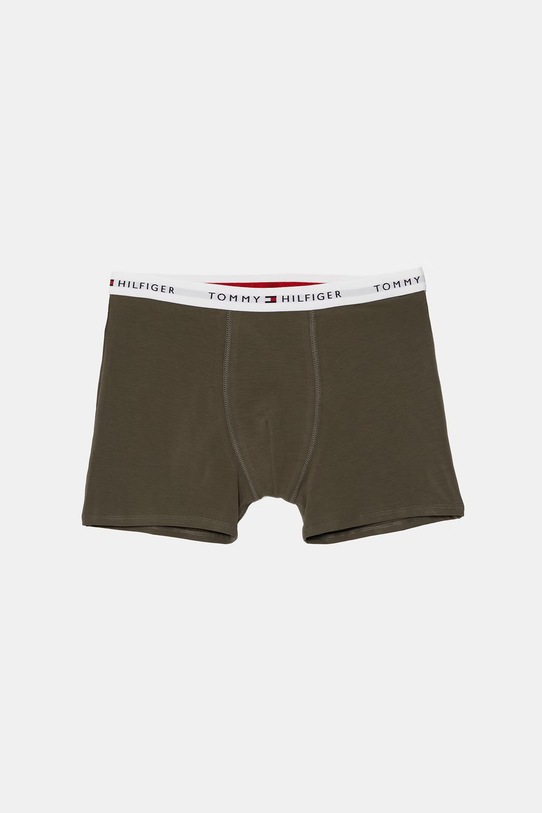 Tommy Hilfiger Μποξεράκι παιδικό βαμβακερό με ελαστάν 2-pack UB0UB00548.PPY2 σκούρο μπλε SS26