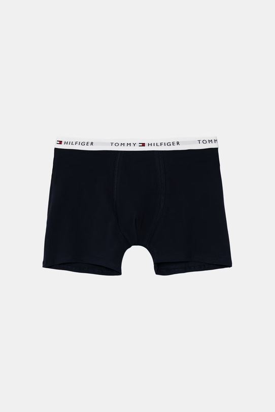 Αγορίστικα Tommy Hilfiger Μποξεράκι παιδικό βαμβακερό με ελαστάν 2-pack UB0UB00548.PPY2 σκούρο μπλε