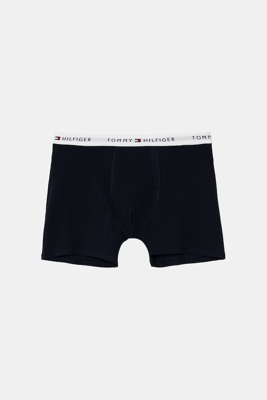 Αγορίστικα Tommy Hilfiger Μποξεράκι παιδικό βαμβακερό με ελαστάν 2-pack UB0UB00548.PPY2 σκούρο μπλε