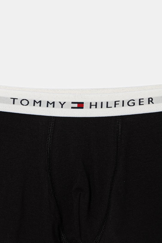 Tommy Hilfiger bokserki dziecięce bawełniane z elastanem 2-pack czarny UB0UB00548.PPY2