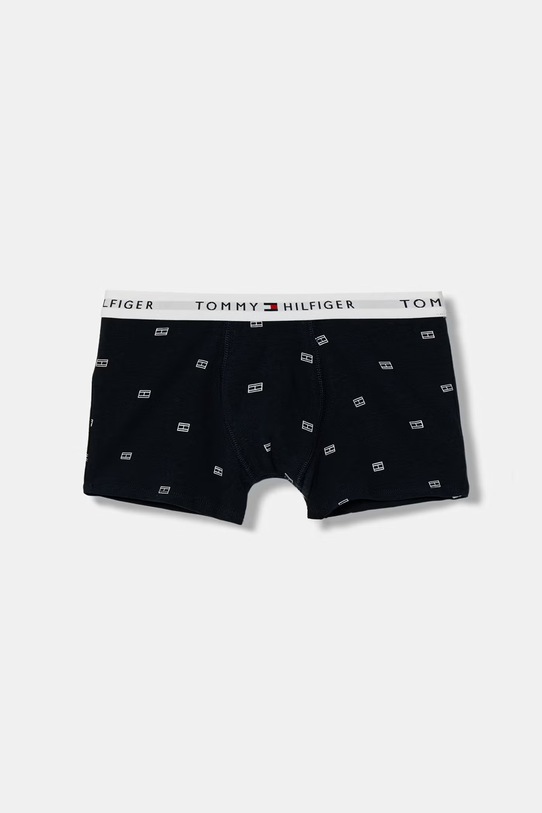 Tommy Hilfiger Μποξεράκι παιδικό βαμβάκι με ελαστάν 2-pack UB0UB00550.PPY2 σκούρο μπλε SS26