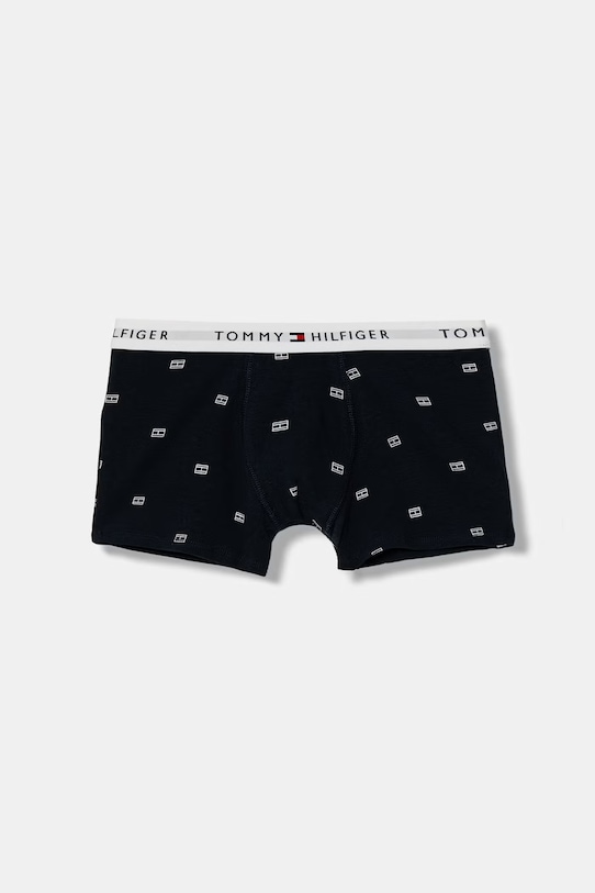 Tommy Hilfiger Μποξεράκι παιδικό βαμβάκι με ελαστάν 2-pack UB0UB00550.PPY2 σκούρο μπλε SS26