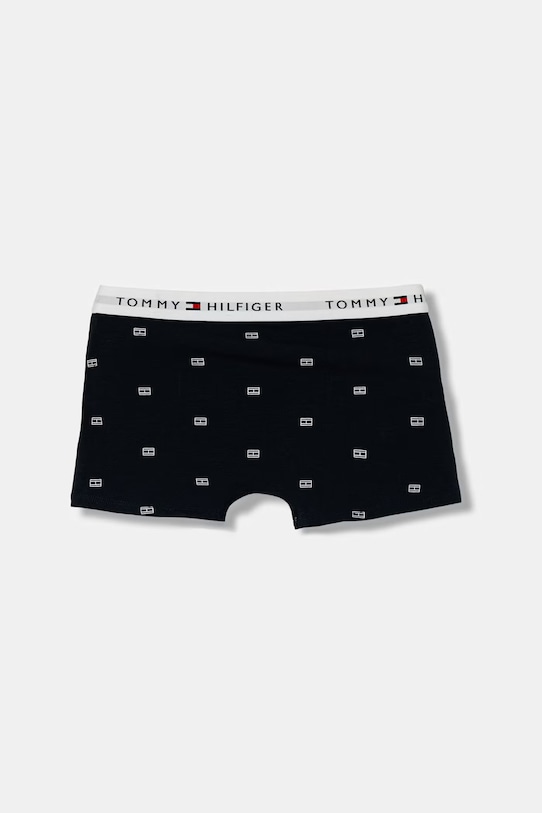 Tommy Hilfiger Μποξεράκι παιδικό βαμβάκι με ελαστάν 2-pack σκούρο μπλε UB0UB00550.PPY2