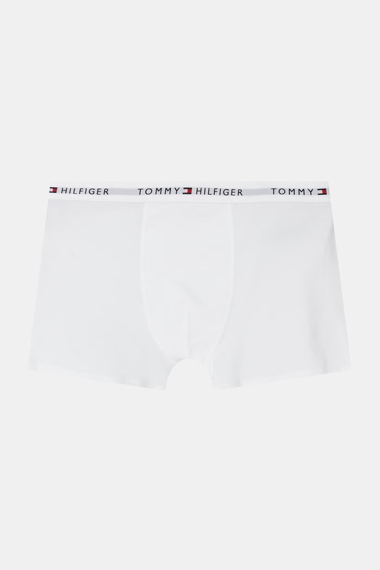 Tommy Hilfiger bokserki dziecięce bawełniane z elastanem 7-pack UB0UB00552.PPY2 niebieski SS26