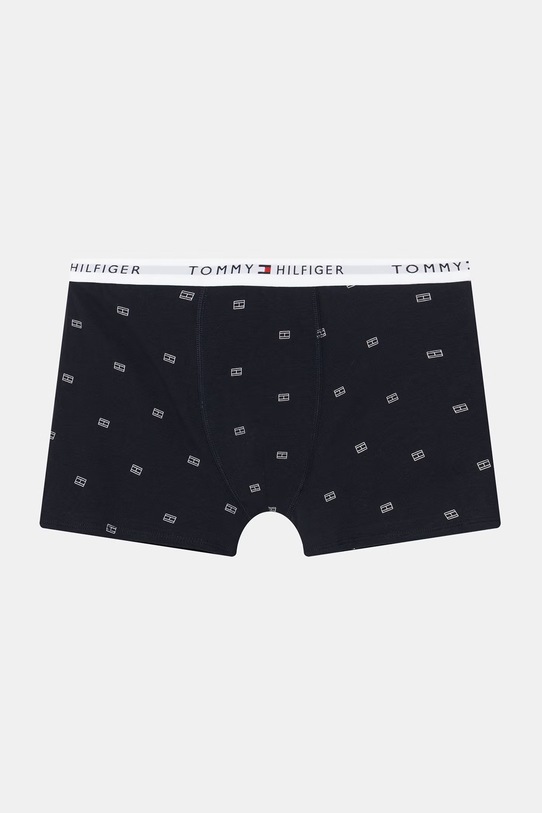 Tommy Hilfiger bokserki dziecięce bawełniane z elastanem 7-pack niebieski UB0UB00552.PPY2