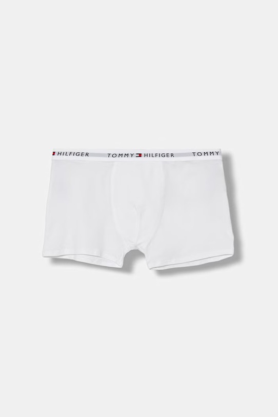 Tommy Hilfiger boxerky detské s bavlnou 3-pak sivá UB0UB00573.PPY2