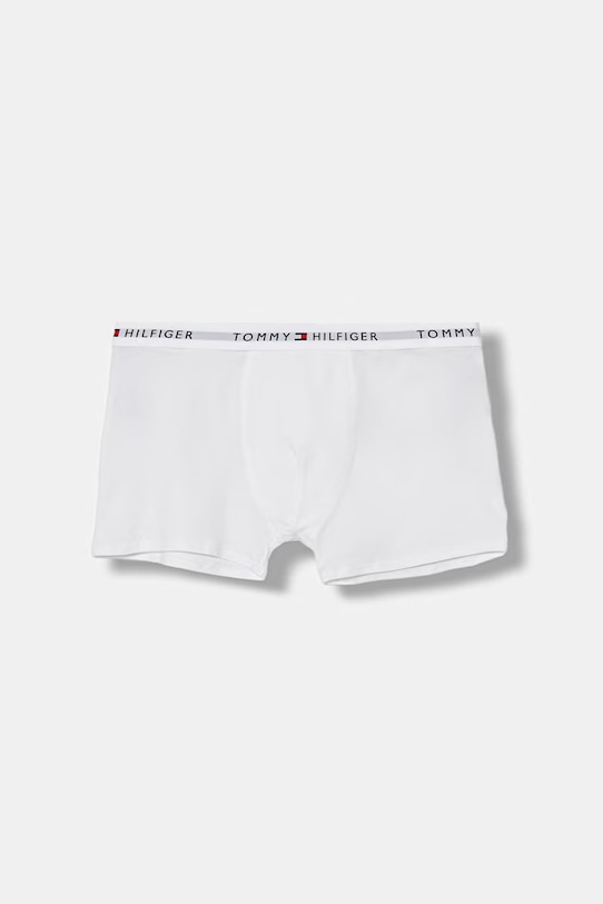 Tommy Hilfiger boxerky detské s bavlnou 3-pak sivá UB0UB00573.PPY2