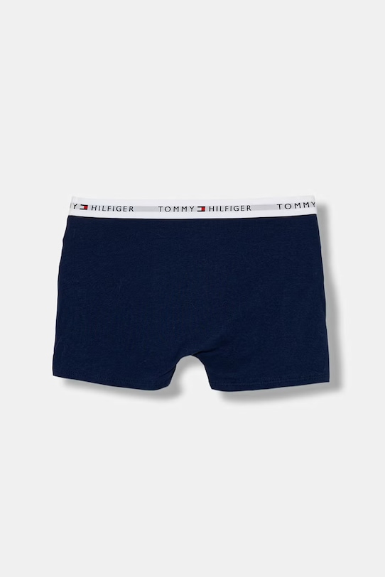 Tommy Hilfiger boxerky detské s bavlnou 3-pak UB0UB00573.PPY2 sivá