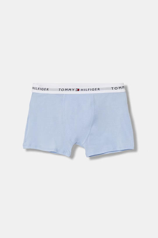 Tommy Hilfiger boxeri pentru copii, cu bumbac pachet de 3 UB0UB00573.PPY2 albastru SS26
