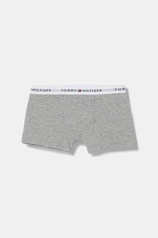 Tommy Hilfiger boxeri pentru copii, cu bumbac pachet de 3 albastru UB0UB00573.PPY2