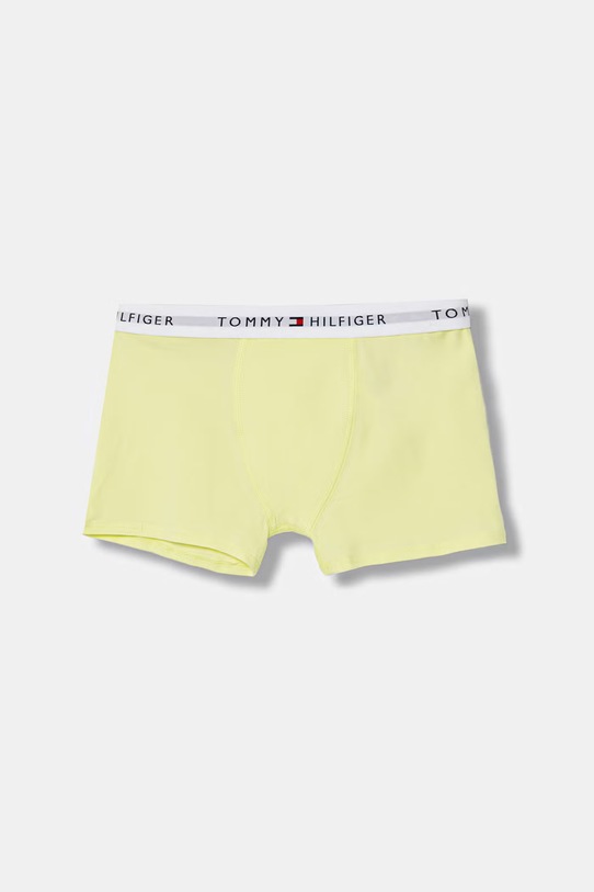 Băieți Tommy Hilfiger boxeri pentru copii, cu bumbac pachet de 3 UB0UB00573.PPY2 bleumarin