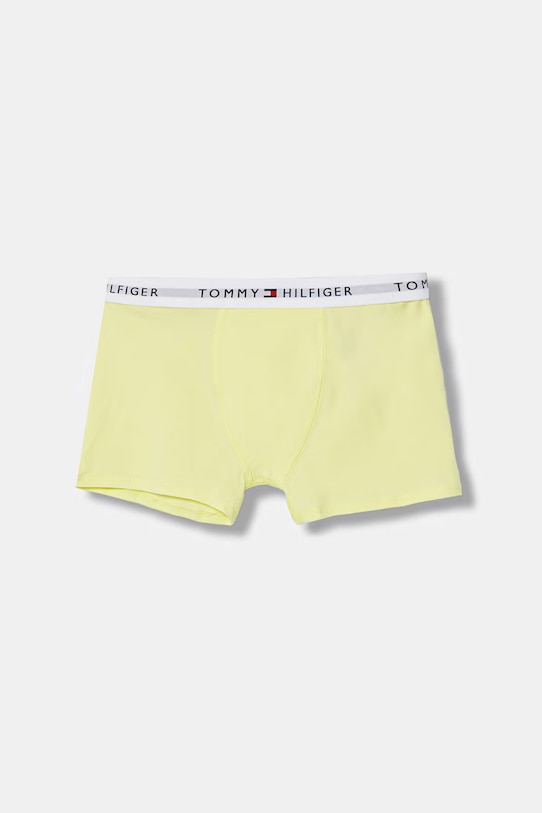 Băieți Tommy Hilfiger boxeri pentru copii, cu bumbac pachet de 3 UB0UB00573.PPY2 bleumarin