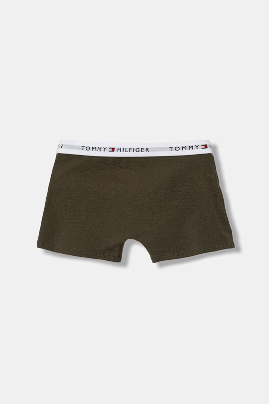 Tommy Hilfiger boxeri pentru copii, cu bumbac pachet de 3 UB0UB00573.PPY2 bleumarin