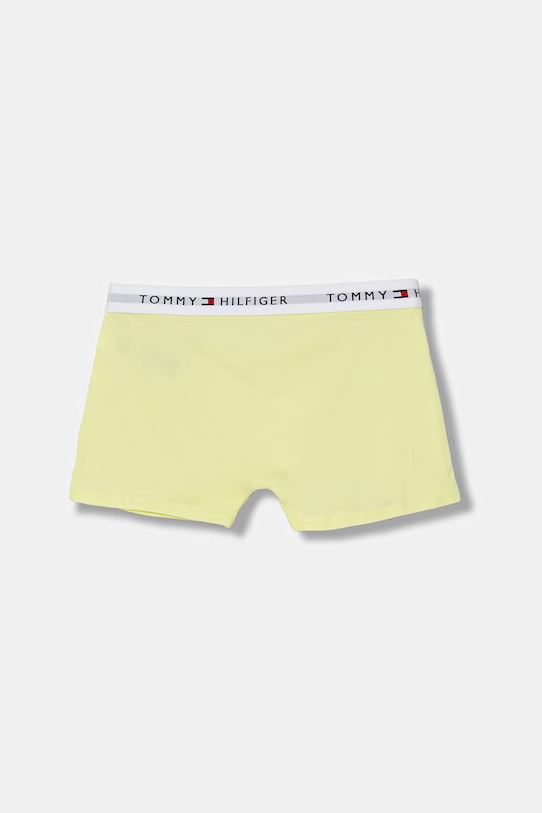 Tommy Hilfiger boxeri pentru copii, cu bumbac pachet de 3 UB0UB00573.PPY2
