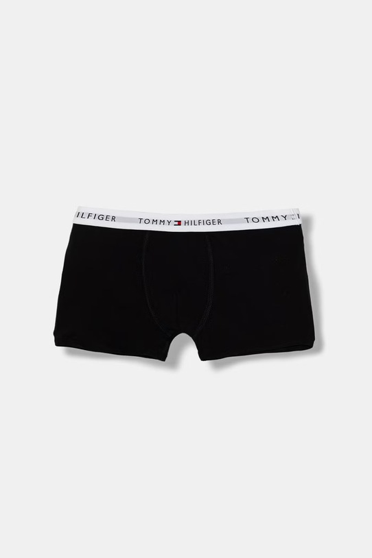 Tommy Hilfiger bokserki dziecięce z bawełną 3-pack UB0UB00573.PPY2 czarny SS26