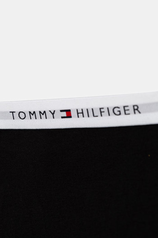 Tommy Hilfiger bokserki dziecięce z bawełną 3-pack czarny UB0UB00573.PPY2