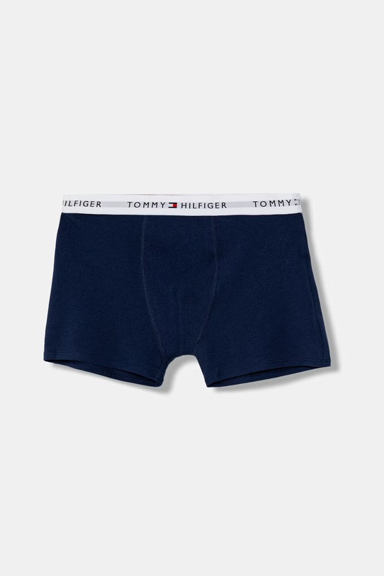 Tommy Hilfiger boxeri pentru copii din bumbac cu elastan pachet de 5 gri UB0UB00601.PPY2