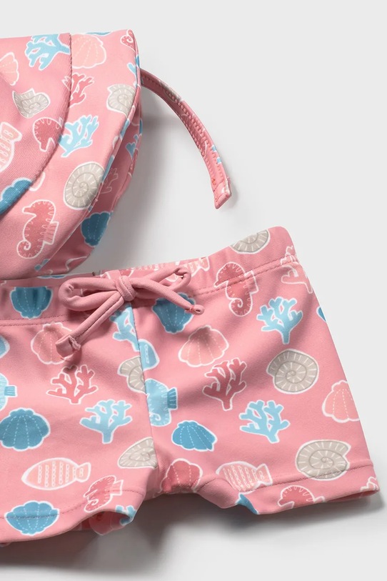 Βρεφικό μαγιό Mayoral Newborn 1617.1M.Newborn.PPY2 ροζ