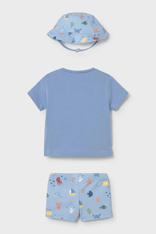 Βρεφικό μαγιό Mayoral Newborn 1617.1M.Newborn.PPY2 μπλε SS26