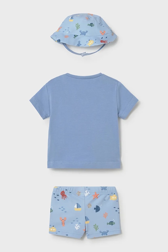 Βρεφικό μαγιό Mayoral Newborn 1617.1M.Newborn.PPY2 μπλε SS26