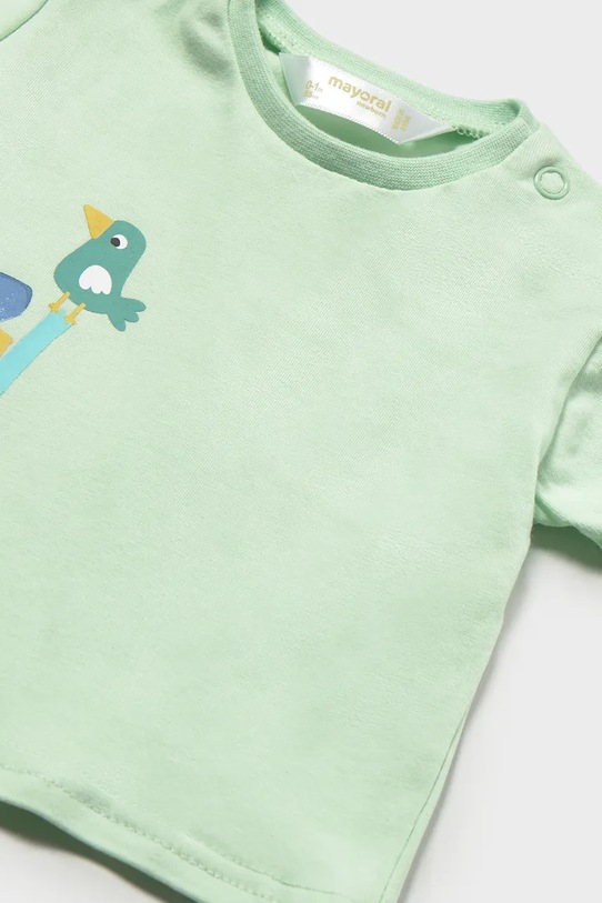 Chłopiec Mayoral Newborn komplet kąpielowy niemowlęcy 1617.1M.Newborn.PPY2 zielony