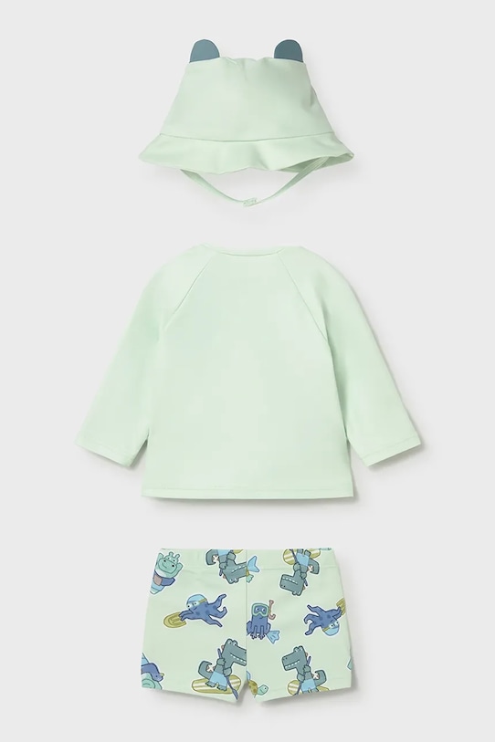 Βρεφικό μαγιό Mayoral Newborn 1619.1Q.Newborn.PPY2 πράσινο SS26