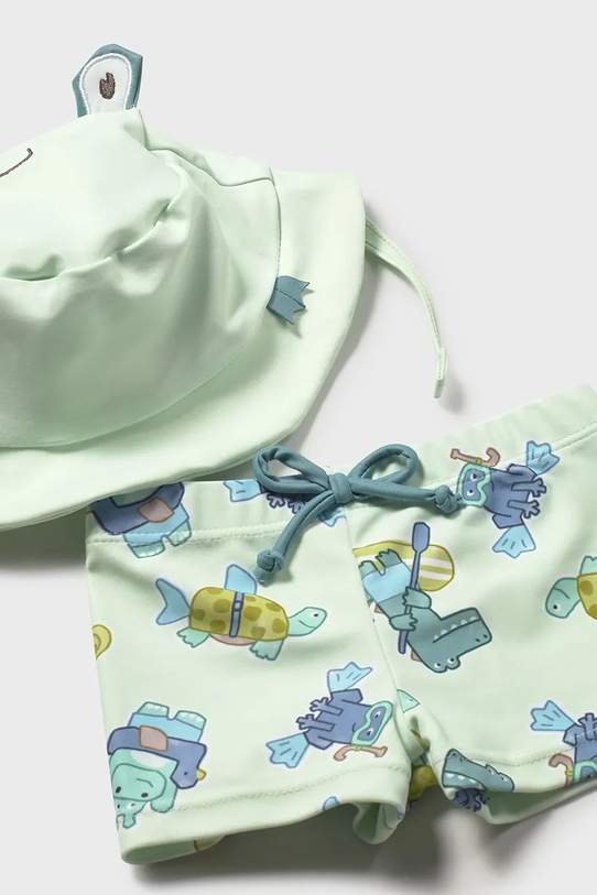 Βρεφικό μαγιό Mayoral Newborn πράσινο 1619.1Q.Newborn.PPY2