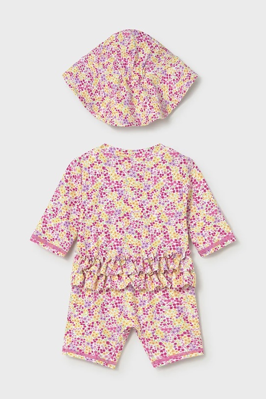 Παιδικό μαγιό Mayoral Newborn 1620.1Q.Newborn.PPY2 ροζ SS26