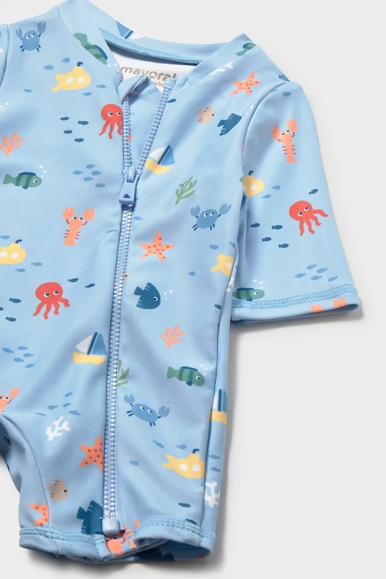 Хлопчик Дитячий комбінезон для плавання Mayoral Newborn 1620.1Q.Newborn.PPY2 блакитний
