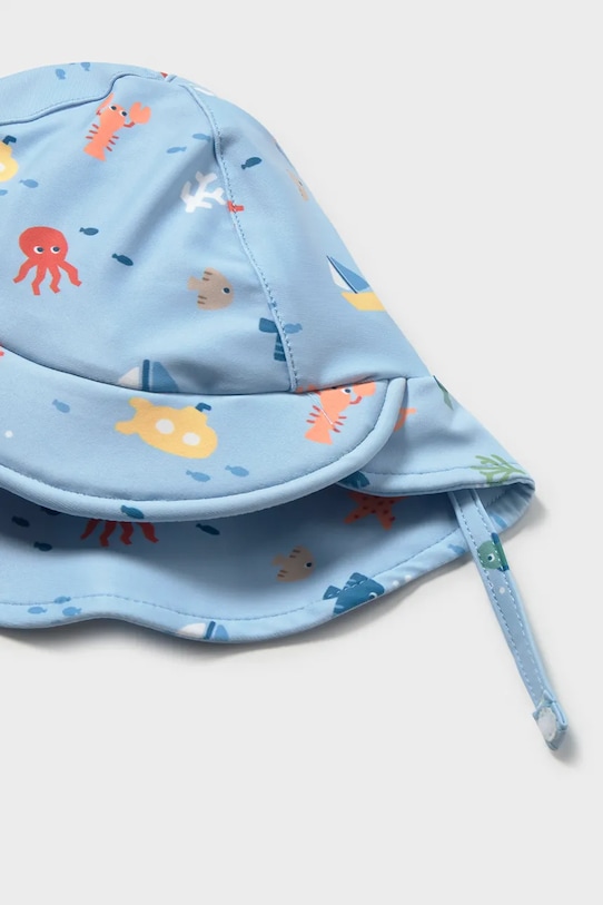 Дитячий комбінезон для плавання Mayoral Newborn блакитний 1620.1Q.Newborn.PPY2