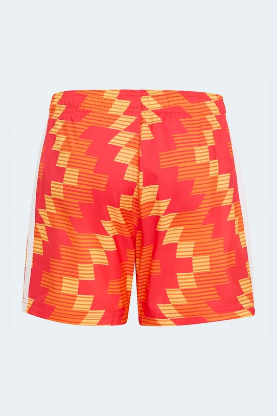adidas Performance szorty kąpielowe dziecięce KD5349 pomarańczowy SS26