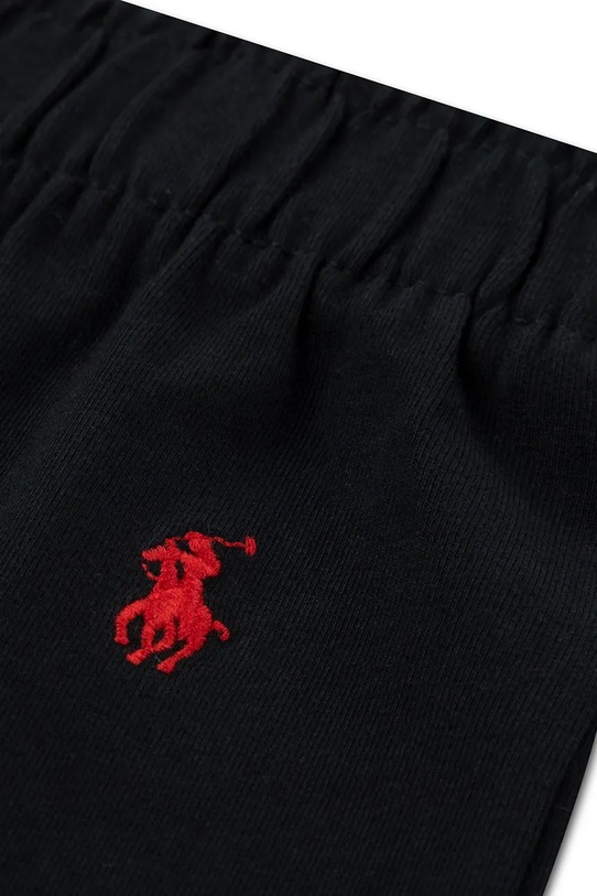 Chłopiec Polo Ralph Lauren piżama dziecięca 9P0287 czarny